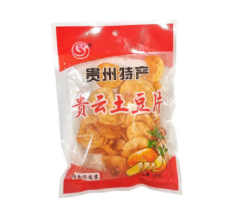 贵云土豆片贵州特产麻辣土豆片洋芋片 休闲食品马铃薯片零食