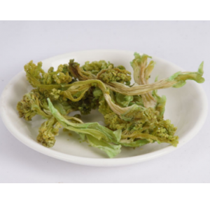 去皮脱水蔬菜烘干花菜干 脱水花菜干 10*10
